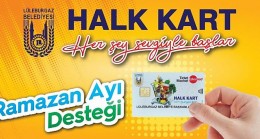 Lüleburgaz’da Halk Kart devrede!