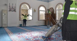 Menderes’in camileri Ramazan ayına hazır