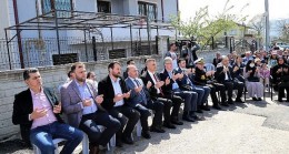 Şehit Özel Harekat Polisi Memuru Mustafa Yavaş Parkı Dualarla Açıldı