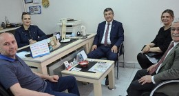 TURİDER Başkanı Seda Kuşvuran’a Gelecek Partisi’nden Ziyaret