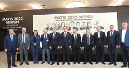 CHP’li Belediye Başkanları Mersin’de buluştu