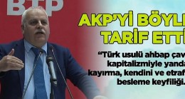 İbrahim Berk AKP’yi böyle tarif etti