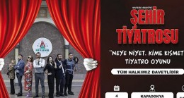 Nevşehir Belediyesi Şehir Tiyatrosu Cumartesi Akşamı Perdelerini Açıyor