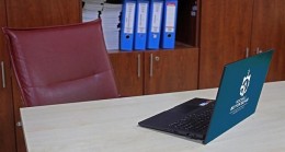 Büyükşehir’den 472 muhtara dizüstü bilgisayar