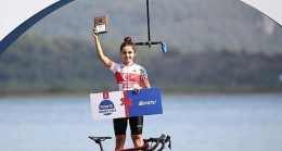 Santini Quens Bisiklet Turunun Şampiyonu Duru Bulgur Performans Takımından Azize Bekar