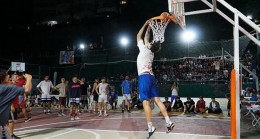 Şölen Havasında Geçen Sokak Basketbolu Turnuvası Tamamlandı