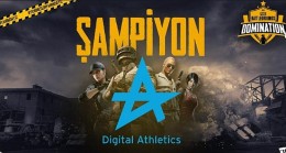 BtcTurk X ESA PUBG Domination 2’nin Şampiyonu Digital Athletics oldu