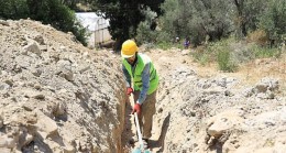 Büyükşehir’den yangın bölgesine  16 milyonluk içme suyu yatırımı