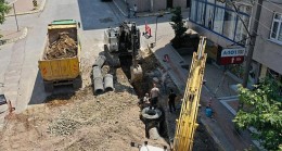 Dilovası İstiklal Caddesi’nde hummalı altyapı çalışması