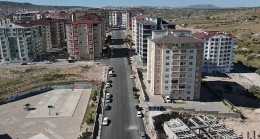 Nevşehir Ertuğrul Gazi Caddesi’nde Sıcak Asfalt Serimi Tamamlandı