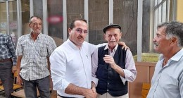 Ak Partili Yaşar Kırkpınar Tire’de Vatandaşlarla Buluştu