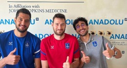 Anadolu Efesli 4 oyuncu sağlık kontrolünden geçti