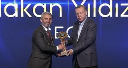 fonbulucu “Türkiye’nin En Aktif Kitle Fonu” ödülünü Cumhurbaşkanı’nın elinden aldı