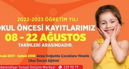 Koza Çocuk Akademi’de Kayıtlar Başladı