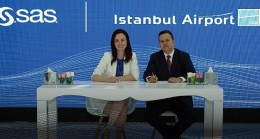 SAS ve IGA ortaklığı ile İstanbul Dünyanın En Akıllı Havalimanlarından birine dönüşüyor