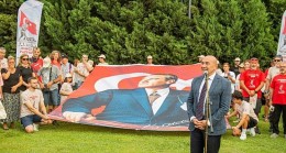 Zafer Yolu kafilesi tarihi yürüyüş için yola çıktı