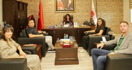 AK Parti’den Başsavcı Ebru Cansu’ya hoş geldin ziyareti
