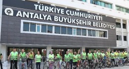 Antalya Büyükşehir Belediyesi Avrupa Hareketlilik Haftasını kutluyor