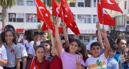 Başkan Ergin Öğrencileri İlk Günlerinde Yalnız Bırakmadı