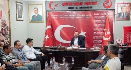 BBP’liler İzmir İl Başkanlığı’nda buluştu