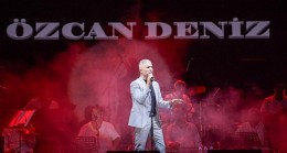 Çim Konserleri’nde Özcan Deniz rüzgarı