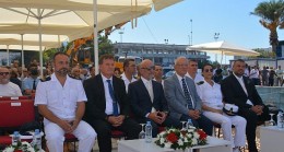 Kıbrıs’ın ilk yüzen gemi müzesi Denizcilik Tarihi Müzesi TEAL, Girne Limanı’nda yerini aldı