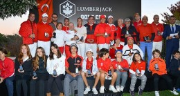 Golf tutkunları Lumberjack Golf Cup’ta buluştu