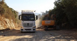 Muğla Mümtaz Ataman Caddesinde Yol ve Kaldırım Çalışmaları Başlıyor