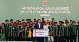 Zeytinburnu Belediyesi’nden Amatör Futbol Kulüplerine Nakdi Destek