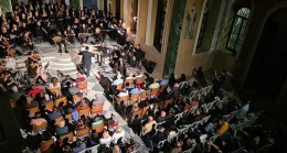 Aziz Vukolos Kilisesi’nde Türk bestecileri özel konseri