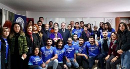 Didim Belediye Başkanı Ahmet Deniz Atabay Gelecek Nesillere Işık Tutacak Açılışa Katıldı