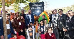 Dr. Mehmet Atilla Baran’ın İsmi Çiğli’de Yaşayacak