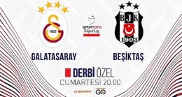 Galatasaray – Beşiktaş Derbisi Özel Programla D-Smart’ta