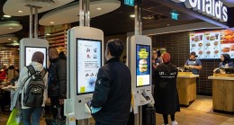 McDonald’s Türkiye’nin son teknoloji dijital sipariş ekranları  ilk kez Sabiha Gökçen Havalimanı’nda