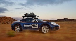 Yeni 911 Dakar’ın Orijinal Ekipmanı: Pirelli Scorpion All Terrain Plus, Porsche 911 İçin Geliştirilen İlk Off-Road Lastiği
