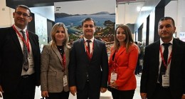 Başkan Öztürk Kemer stantını ziyaret etti