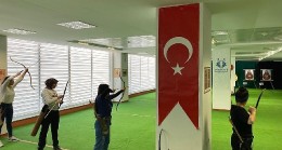 Nevşehir Belediyesi Gençlik ve Spor Kulübü'nde Geleneksel Türk Okçuluğu Kursu Açıldı