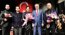 Kemer'in orkestrasından anlamlı konser