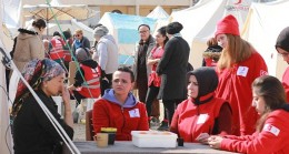 Kızılay'dan Afetzedelere Yönelik Psikososyal Destek