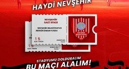 Nevşehir Belediyespor Yönetimi Yeni Mersin İdmanyurdu Maçı Biletlerini 1 TL'ye İndirdi