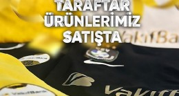 Taraftar ürünleri satışta