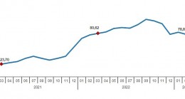 TÜİK: Hizmet Üretici Fiyat Endeksi (H-ÜFE) yıllık %73,55, aylık %2,30 arttı