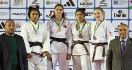 Konya Büyükşehirli Belediyesporlu Judocular Milli Takımda Gururumuz Oldu