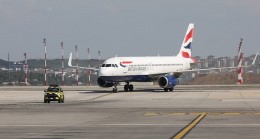 Sabiha Gökçen Havalimanı'ndan British Airways ile Londra uçuşları başladı