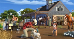 The Sims 4 Horse Ranch Genişleme Paketi Çıktı!