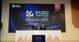Borsa İstanbul'da Gong Kuzugrup Gayrimenkul Yatırım Ortaklığı için çaldı