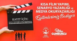 Çiğli'de Medya ve Sinema Eğitimlerinin Kayıtları Başladı