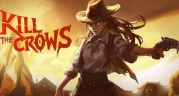 Kill The Crows Bugün İtibarıyla Steam'de Yayınlandı!