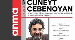 Cüneyt Cebenoyan, Adına İthaf Edilen Filmlerle Sinematek/Sinema Evi'nde Anılacak