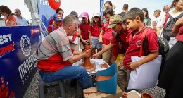 Menemen, Teknofest'te Gelenekselliği ve Teknolojiyi Birleştirdi